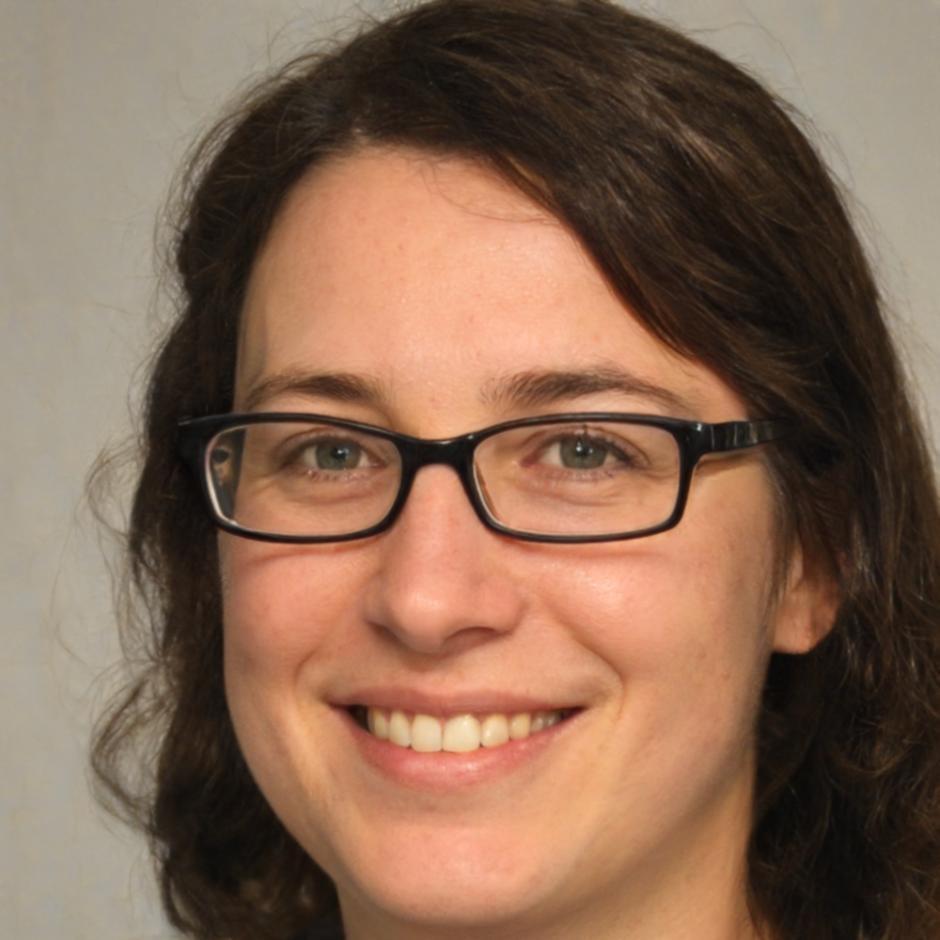 Zufriedene Kundin